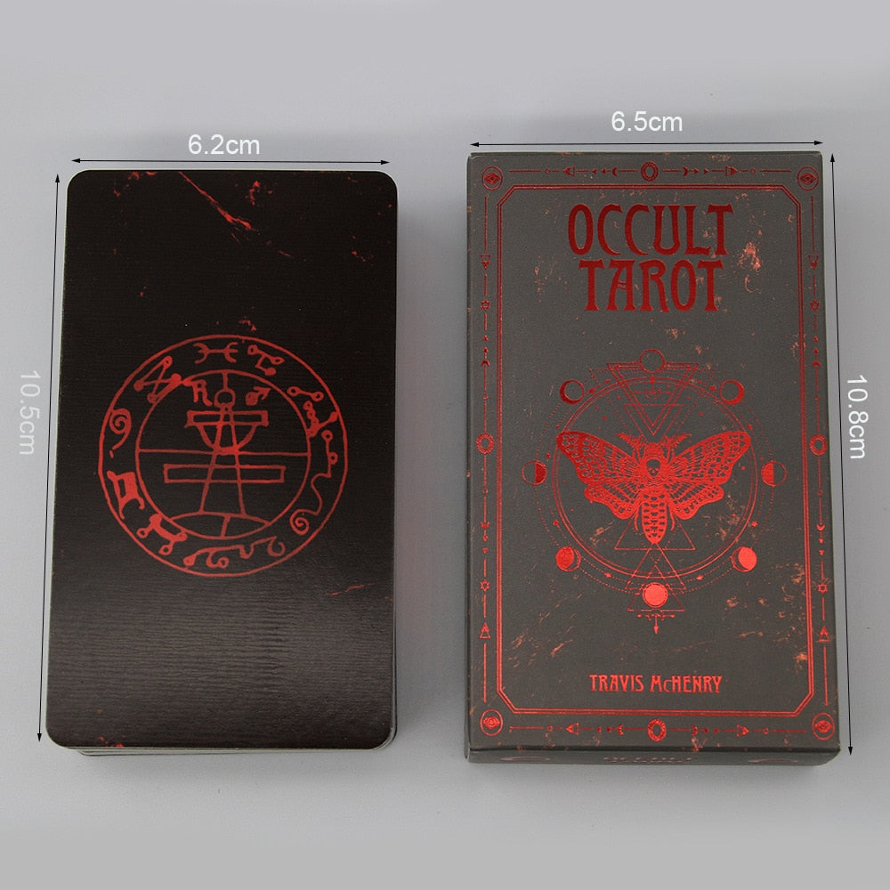 Occult Tarot/Oracle Card Deck Set
