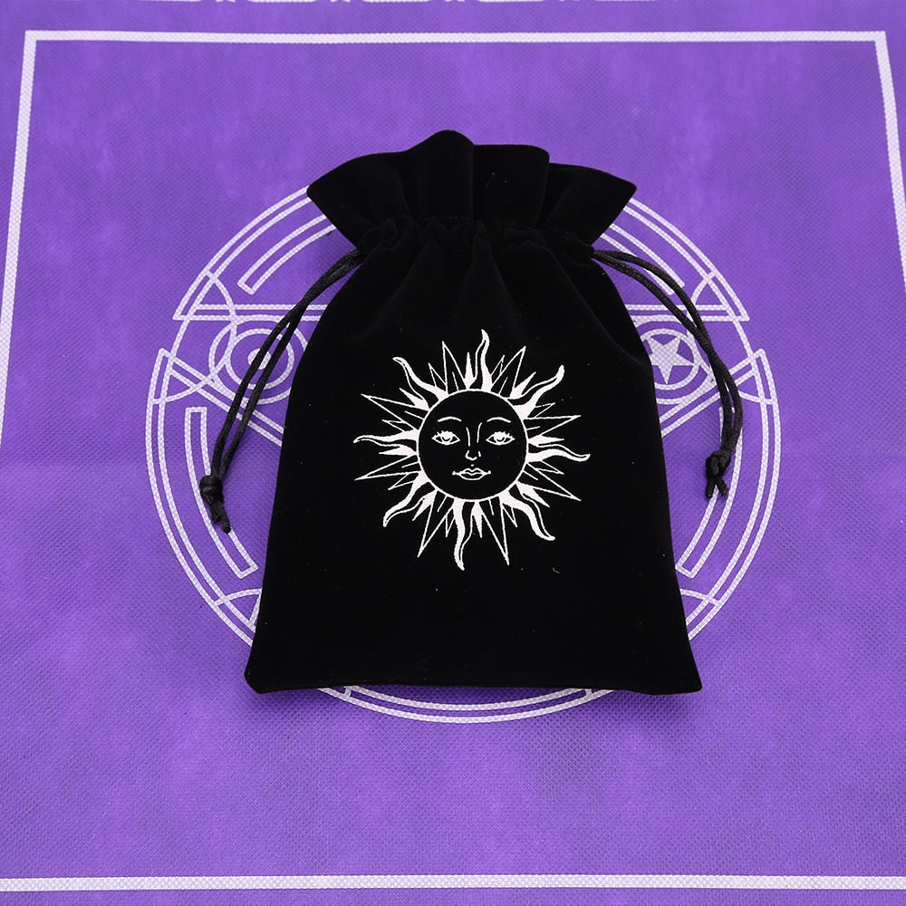 Velvet Tarot/Oracle Card Storage Bags