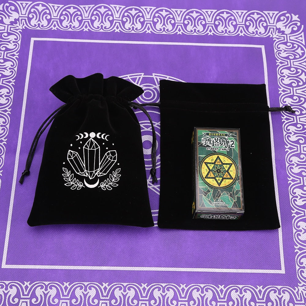 Velvet Tarot/Oracle Card Storage Bags