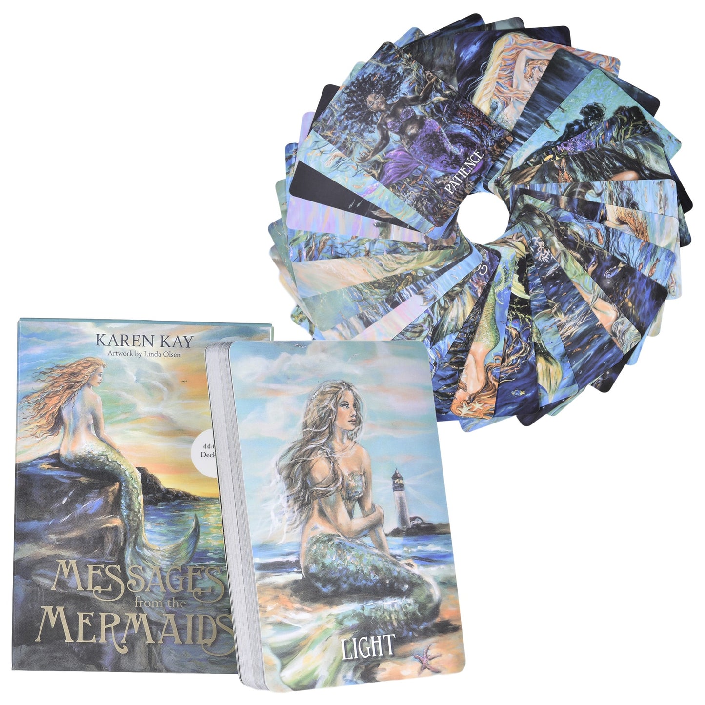 Occult Tarot/Oracle Card Deck Set