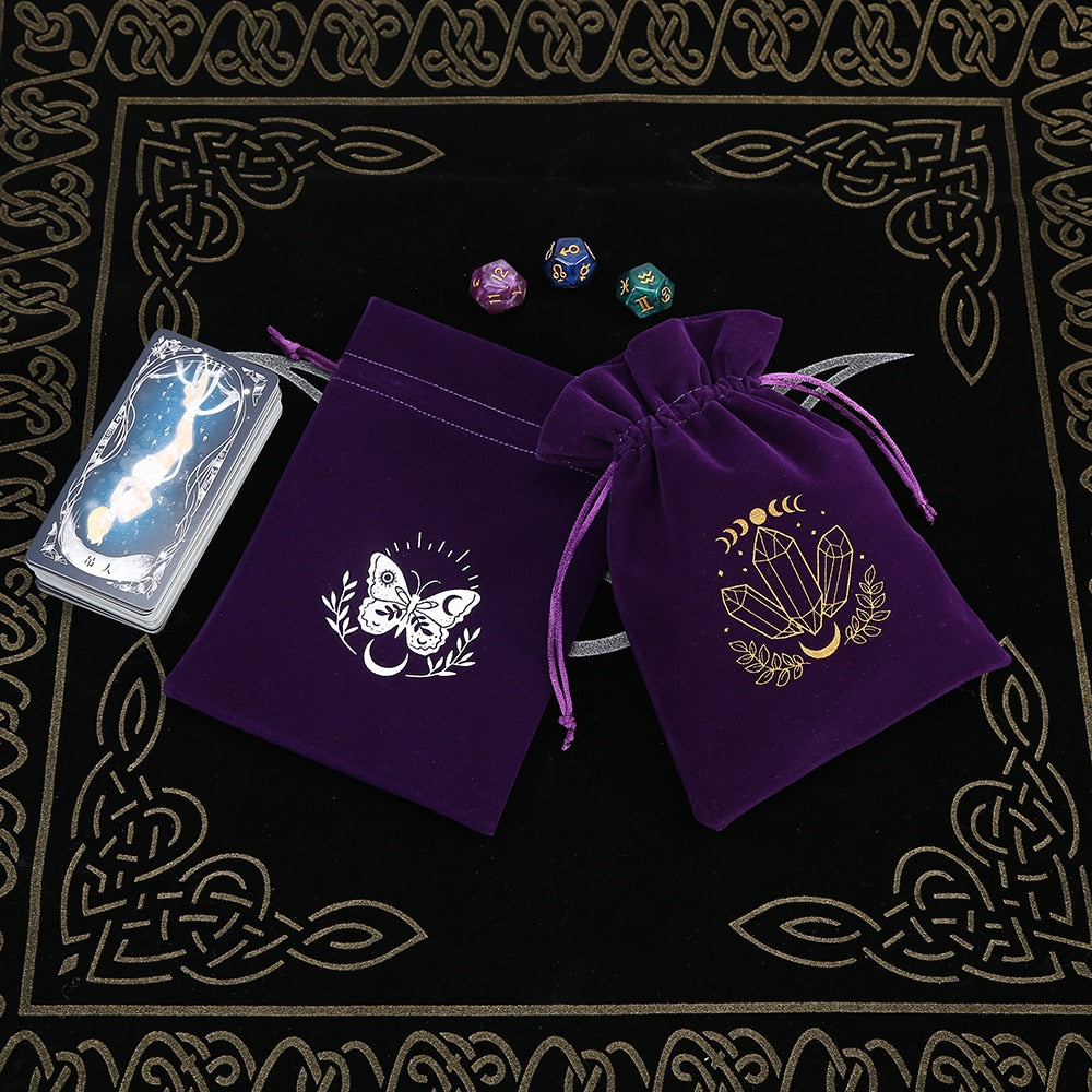 Velvet Moon/Sun/Tarot Storage Bags 1 PC