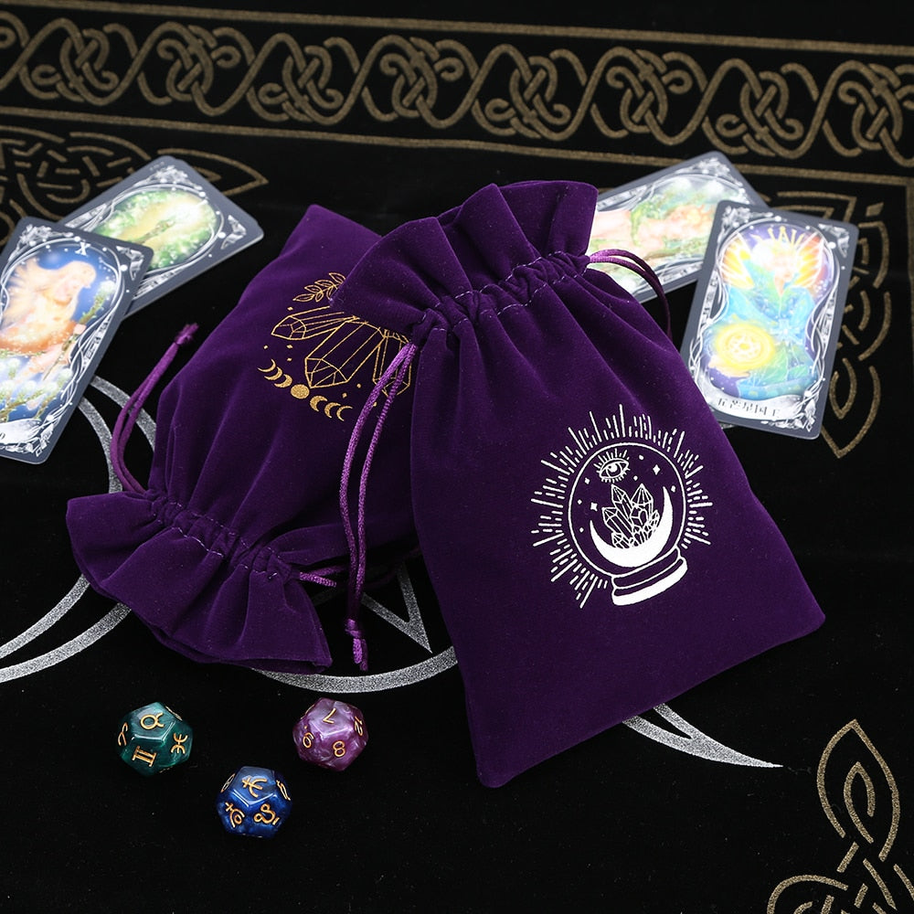 Velvet Moon/Sun/Tarot Storage Bags 1 PC