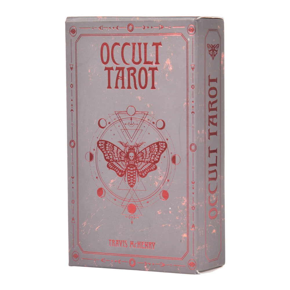 Occult Tarot/Oracle Card Deck Set