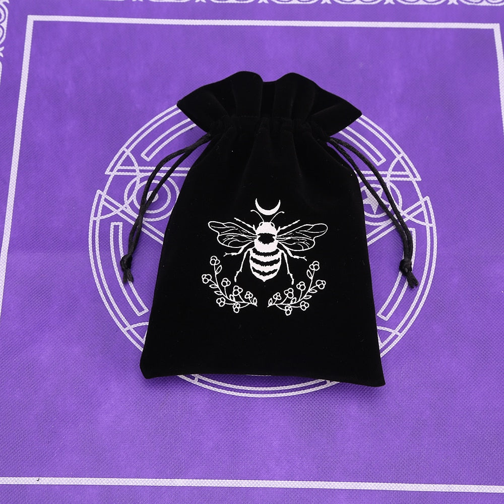 Velvet Tarot/Oracle Card Storage Bags
