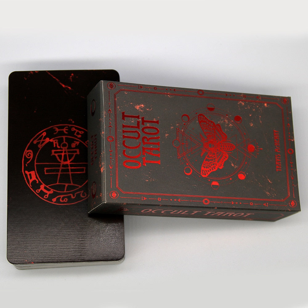 Occult Tarot/Oracle Card Deck Set