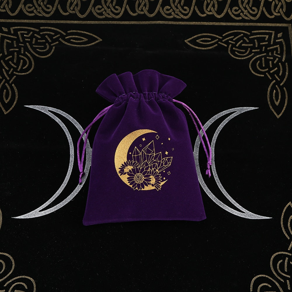 Velvet Moon/Sun/Tarot Storage Bags 1 PC