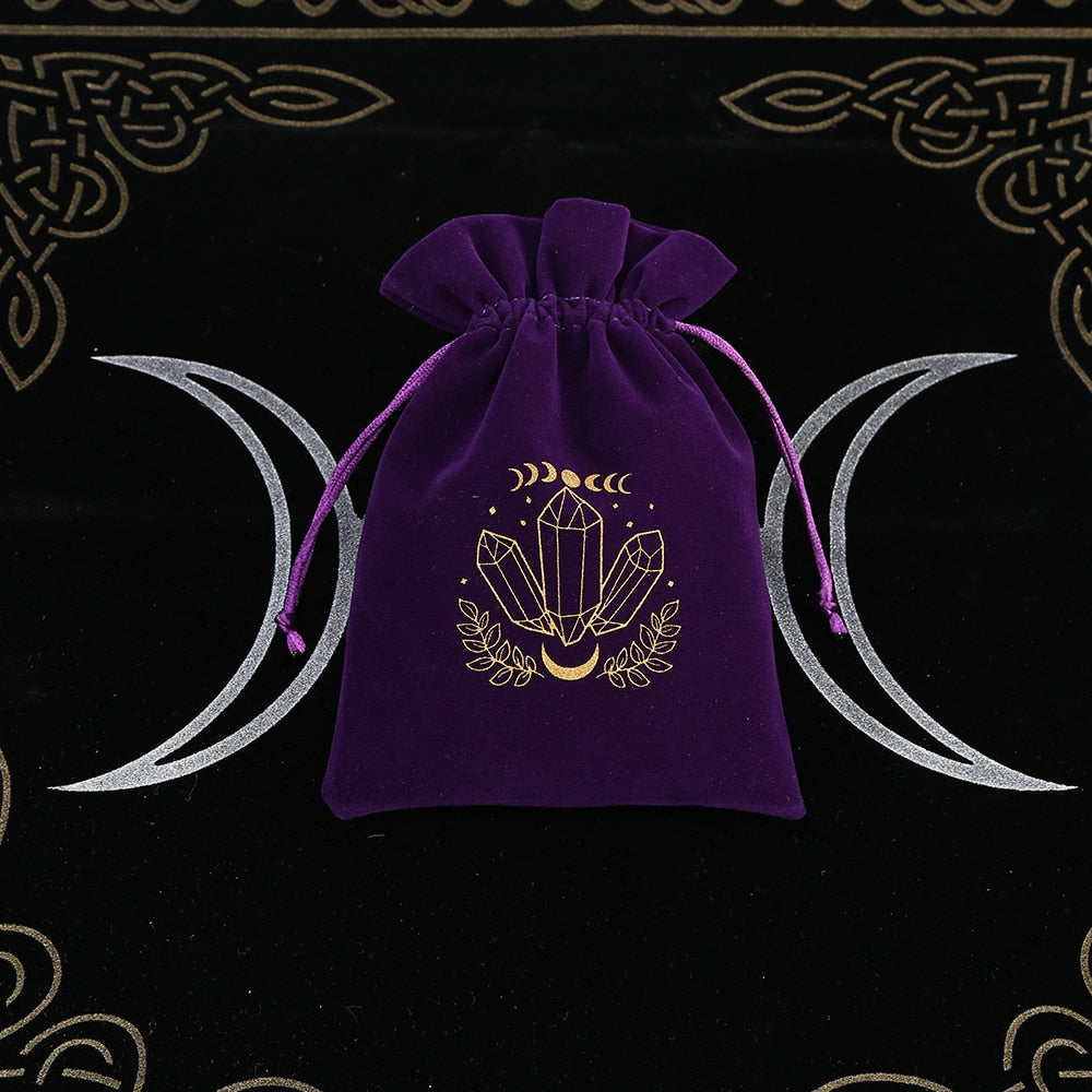 Velvet Moon/Sun/Tarot Storage Bags 1 PC