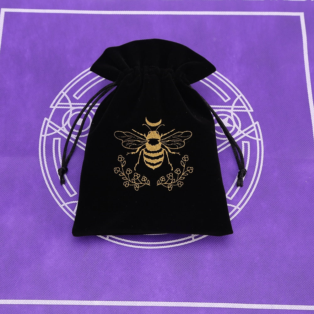 Velvet Tarot/Oracle Card Storage Bags