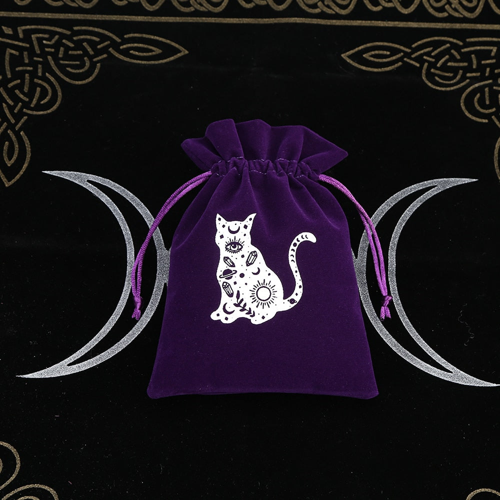 Velvet Moon/Sun/Tarot Storage Bags 1 PC