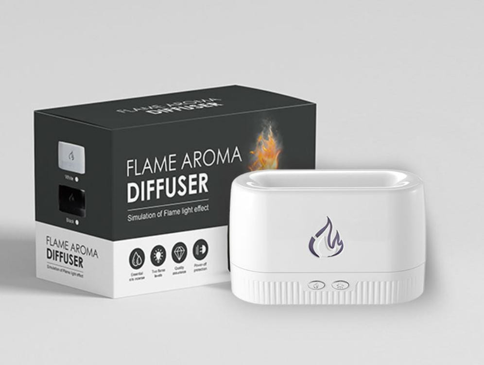 Flame Oil Diffuser