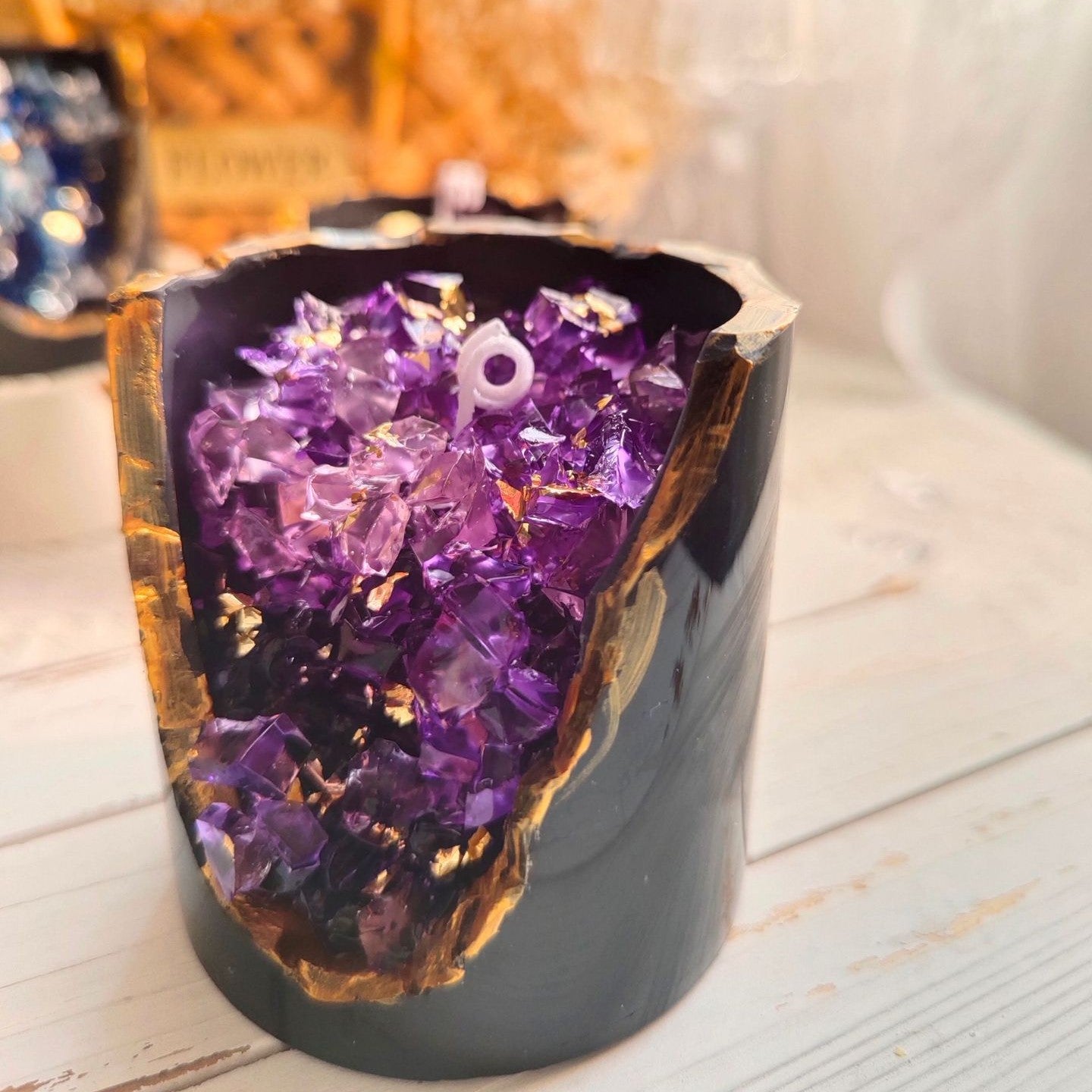 Crystal Candles