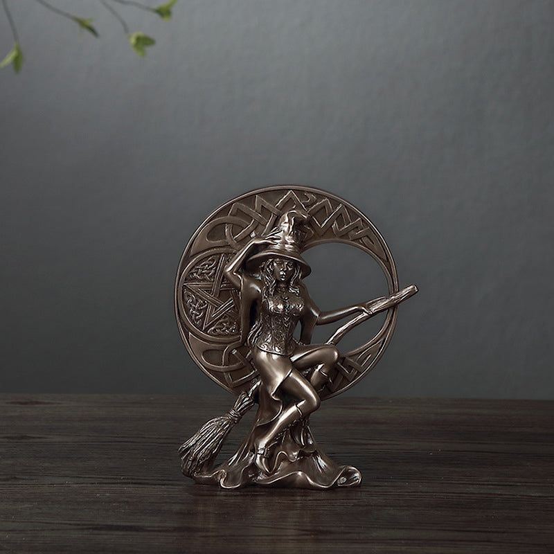 Wiccan Statues